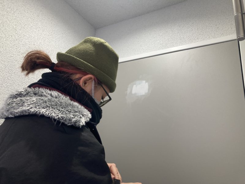 24-54 SDドアへこみ補修