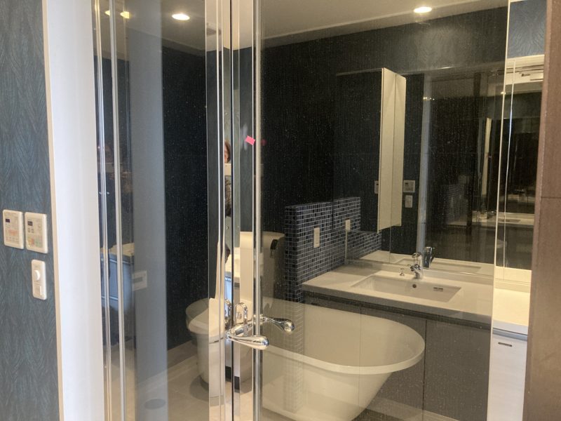 24-61 800鏡面 キズ補修