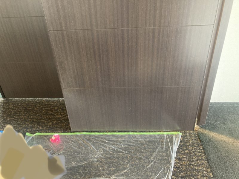 24-56 ドアキズ補修