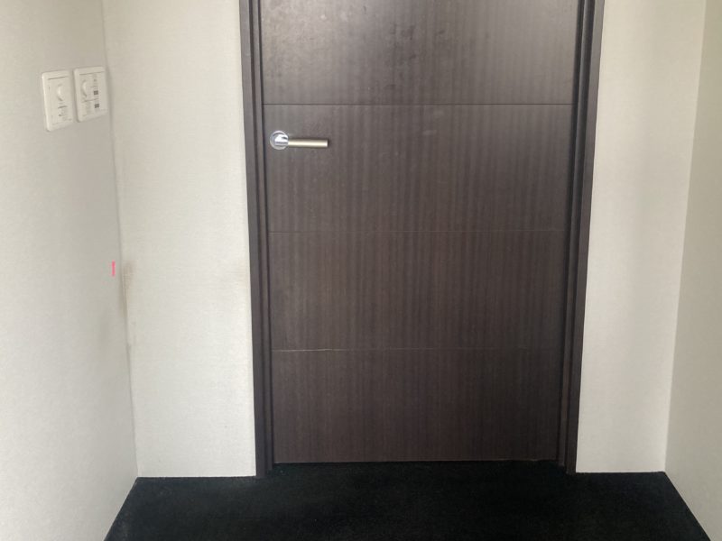 24-56 ドアキズ補修