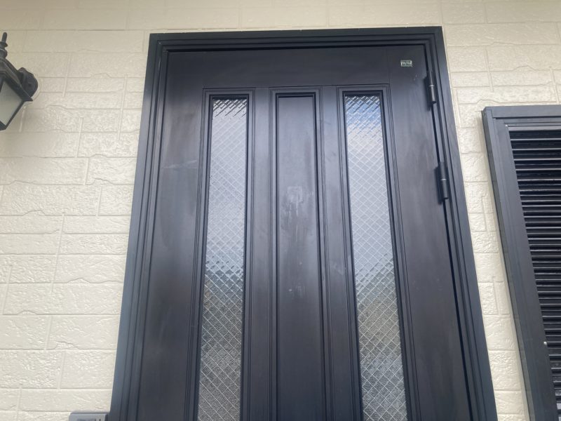 24-57 アルミドア 再生塗装