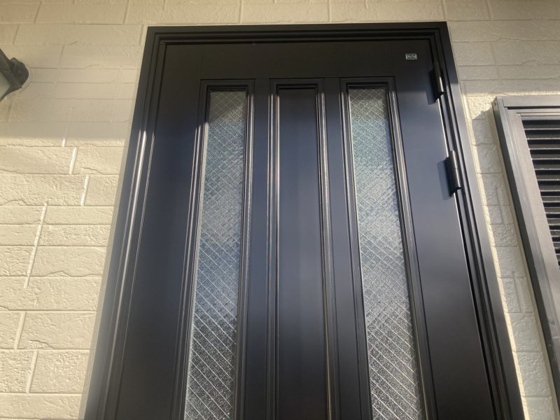 24-57 アルミドア 再生塗装