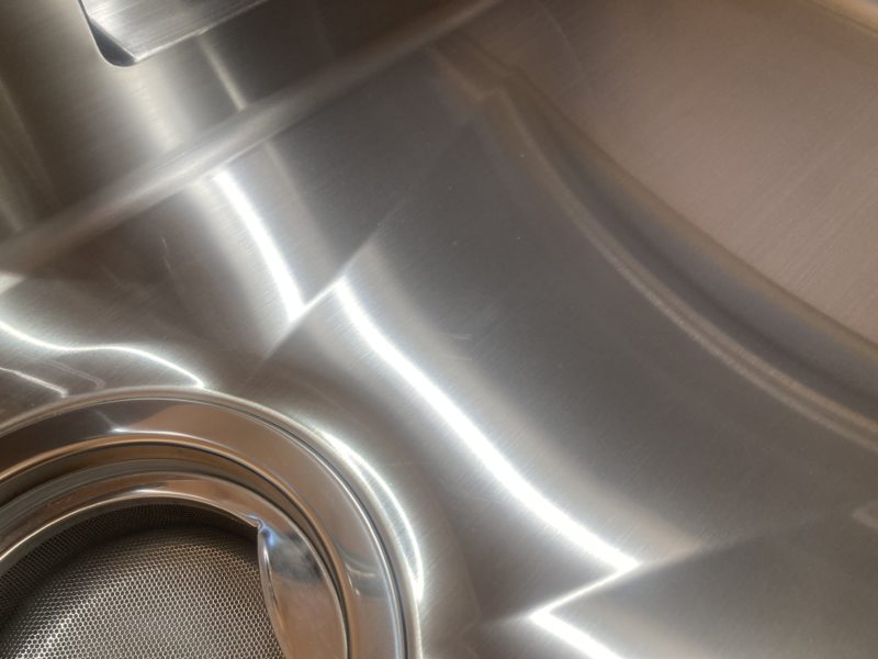 24-59 ステンレスシンク キズ補修