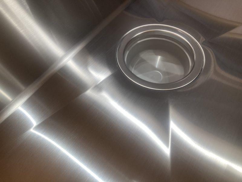 24-59 ステンレスシンク キズ補修