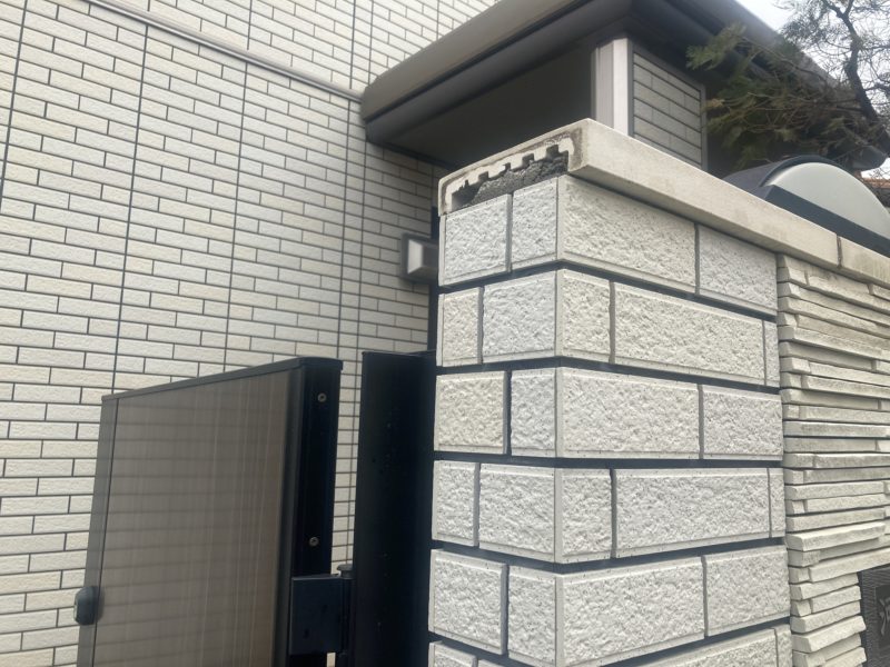 24-55 タイル割れ補修