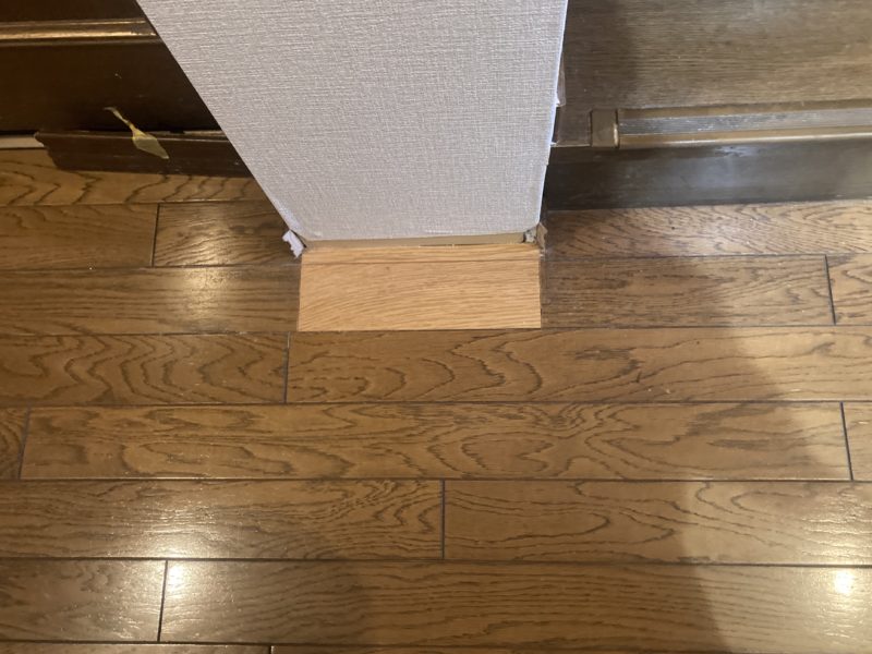 24-67 フロアー色調整