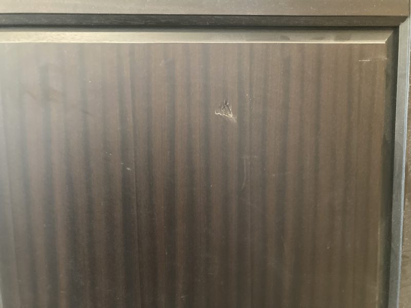 24-64 無垢 ドアキズ補修