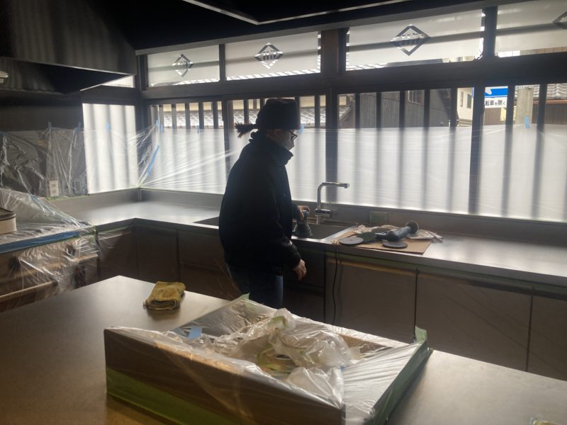 24-65 ステンレス キッチンキズ補修