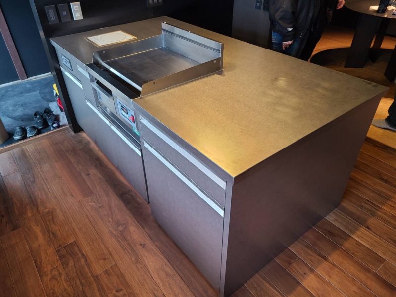 24-65 ステンレス キッチンキズ補修