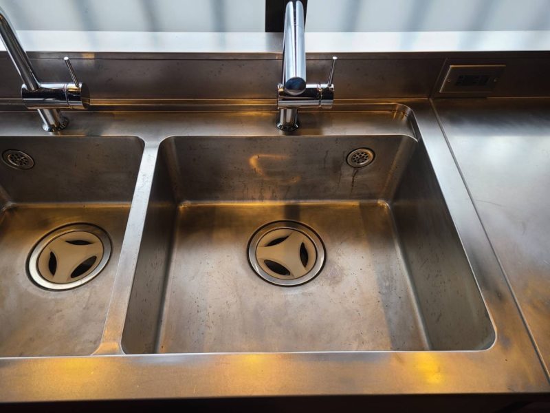 24-65 ステンレス キッチンキズ補修