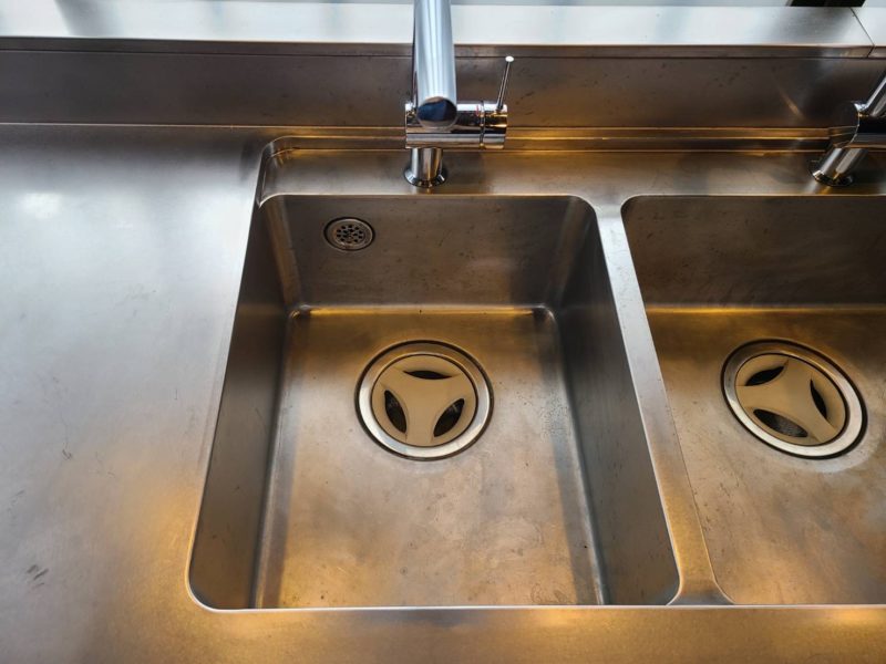 24-65 ステンレス キッチンキズ補修