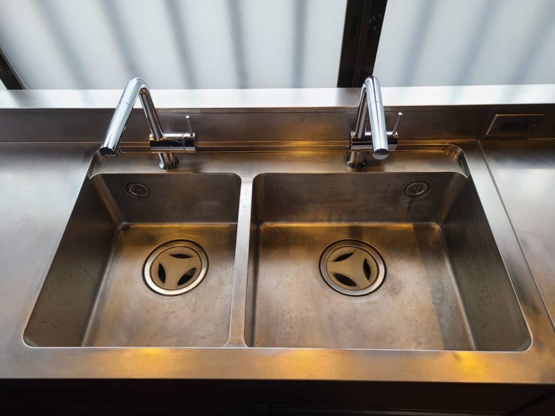 24-65 ステンレス キッチンキズ補修