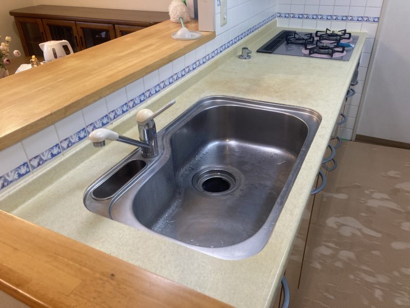 24-68 キッチン再生研磨