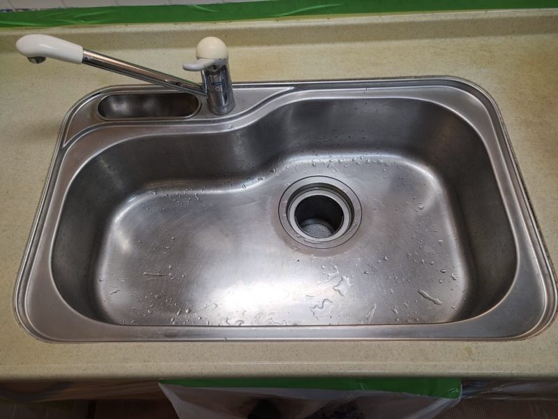 24-68 キッチン再生研磨