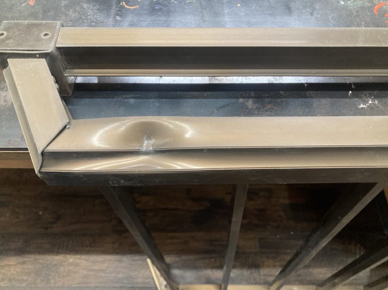 24-79 アルミ曲がり矯正