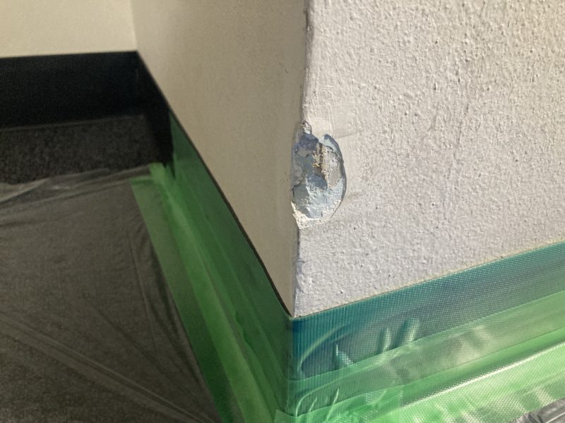 24-80 塗り壁 キズ補修