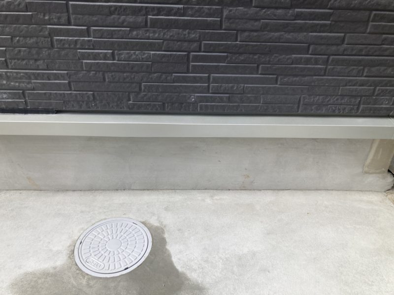 24-81 水切り へこみ補修