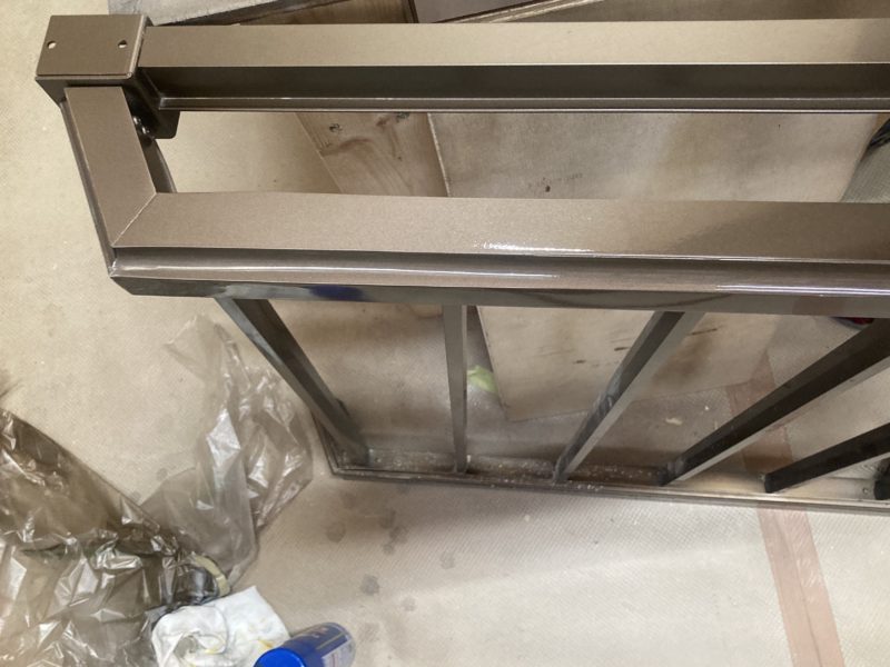 24-79 アルミ曲がり矯正