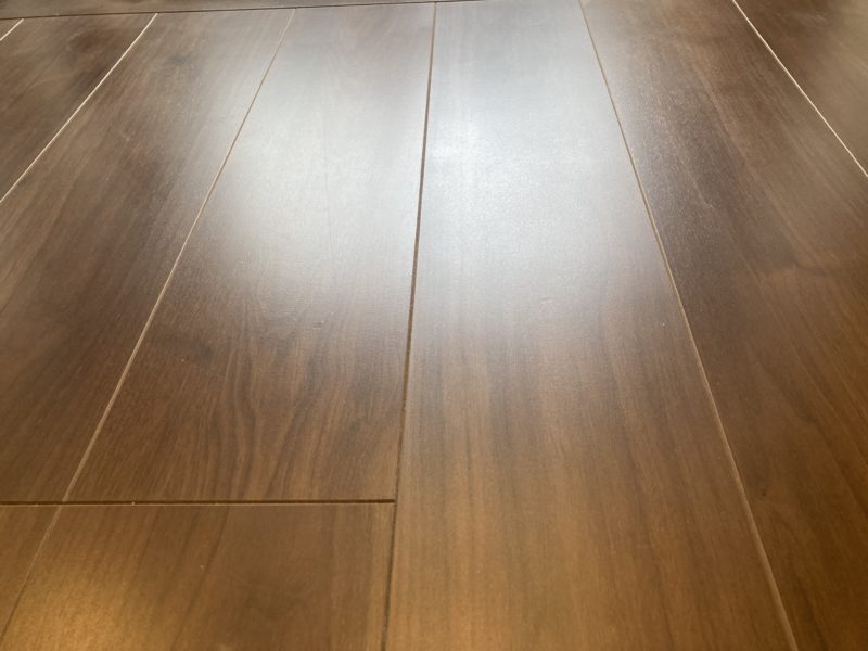 24-88 フロアーへこみ補修