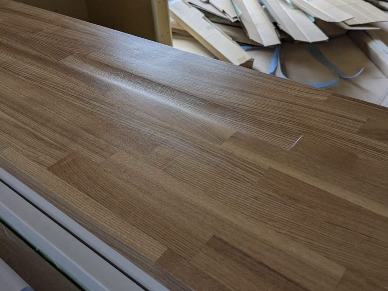 24-119 カウンター ひずみ補修