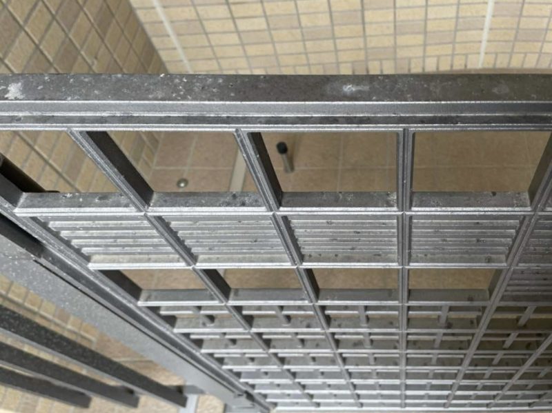 24-108 門扉 再生塗装