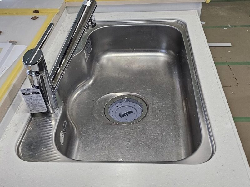 24-148 ステンレスシンク 再生研磨