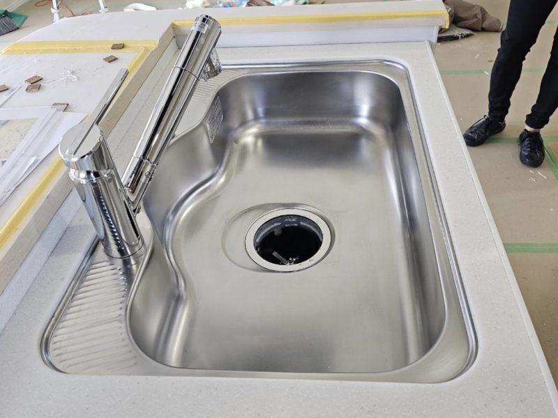 24-148 ステンレスシンク 再生研磨