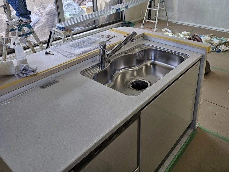 24-148 ステンレスシンク 再生研磨