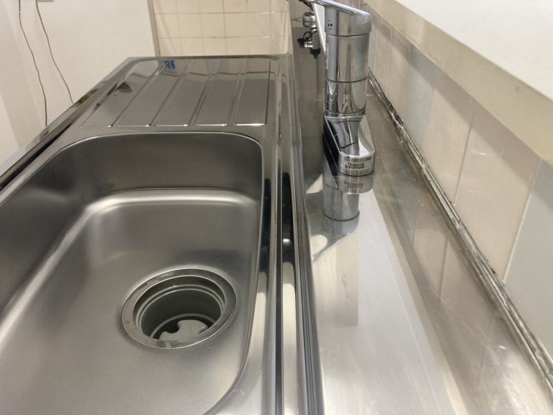 24-115 ステンレス キッチン 再生研磨