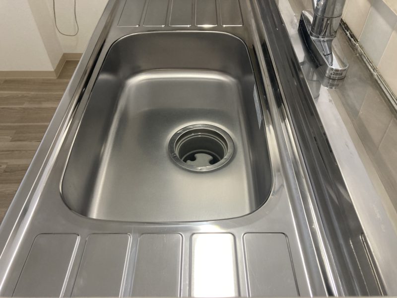 24-115 ステンレス キッチン 再生研磨