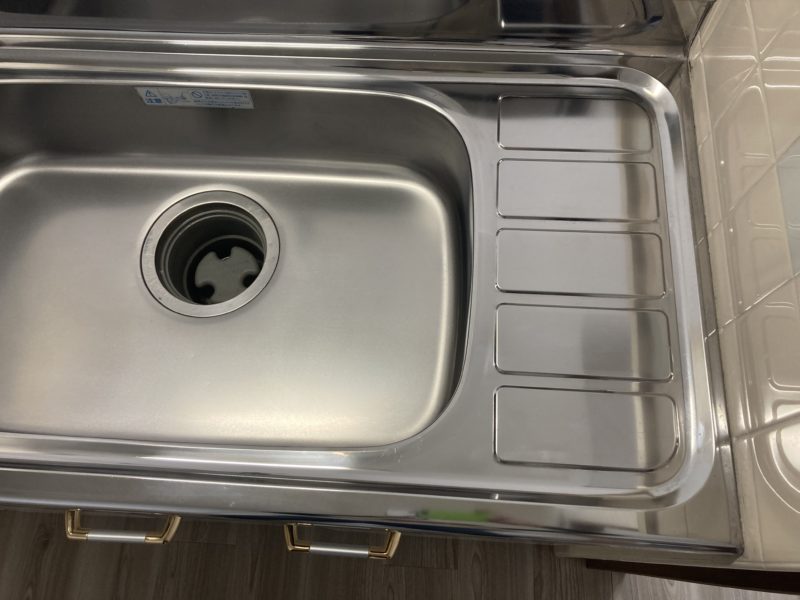 24-115 ステンレス キッチン 再生研磨