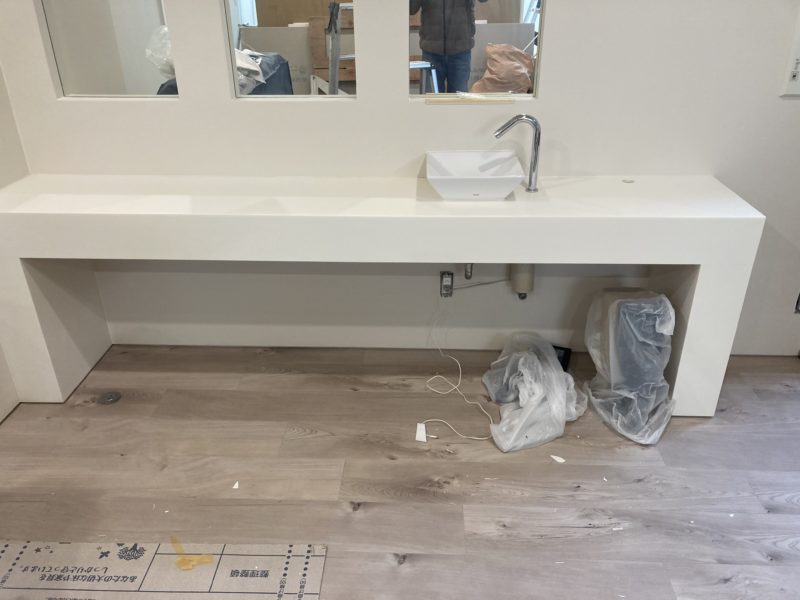 24-94 人工大理石 再生研磨