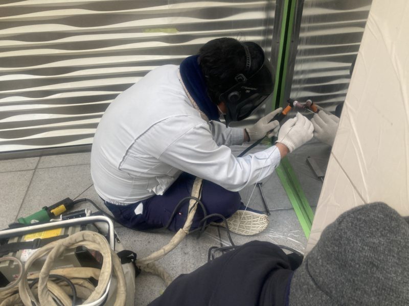 24-98 ステンレス補修