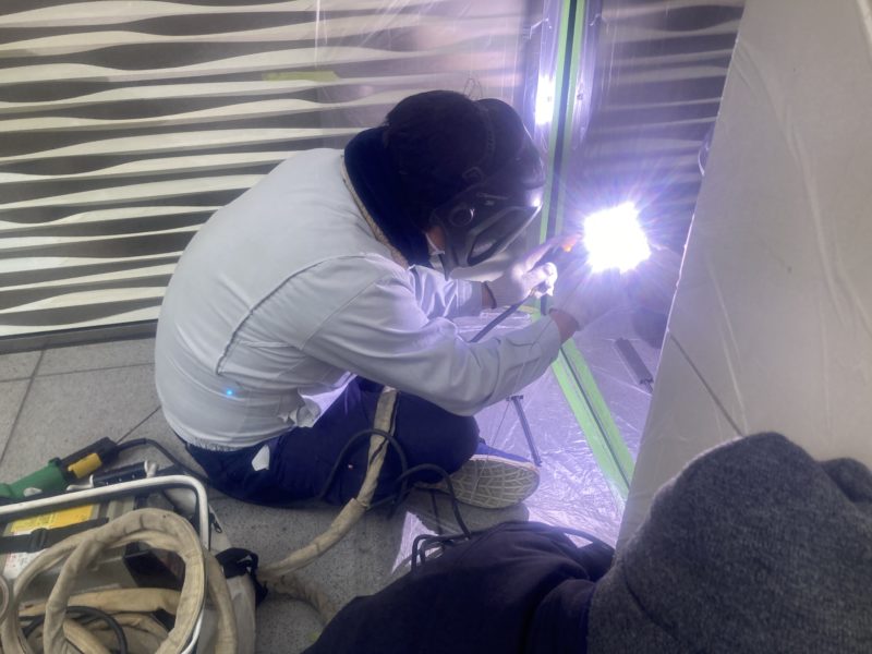 24-98 ステンレス補修