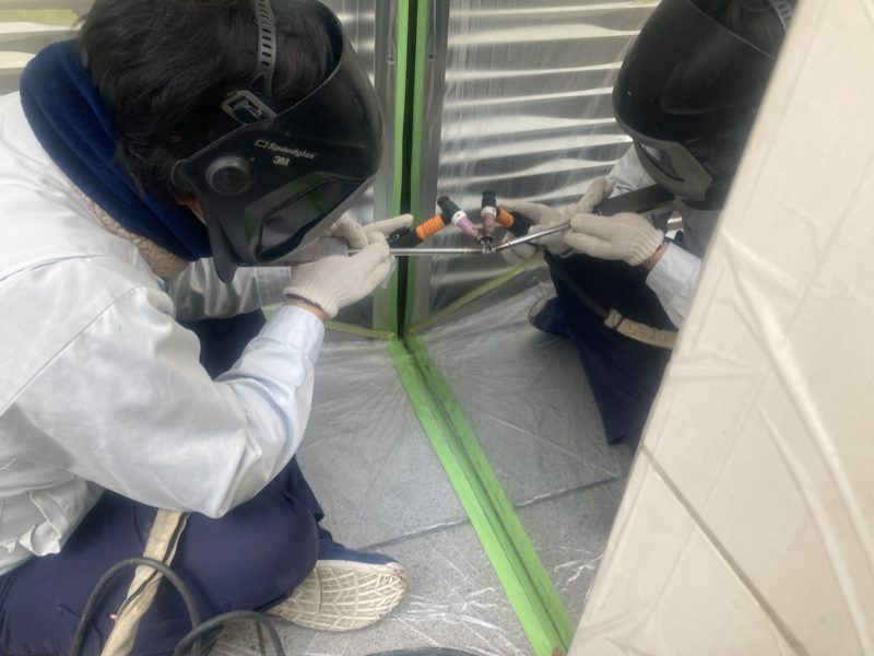 24-98 ステンレス補修