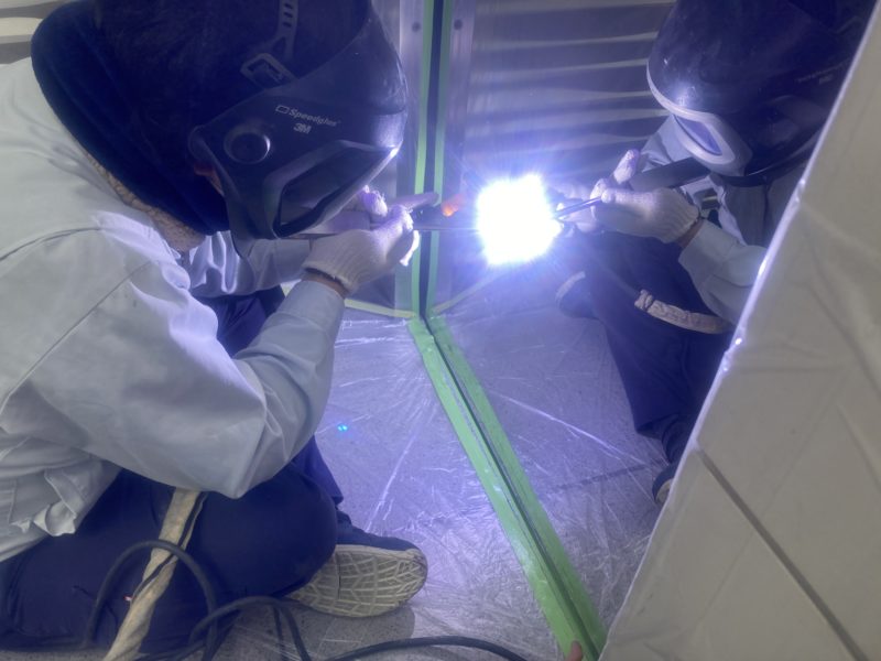 24-98 ステンレス補修