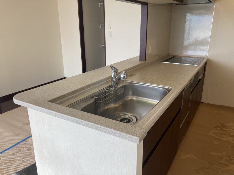 24-97 キッチンワークトップ 再生研磨