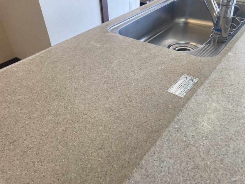 24-97 キッチンワークトップ 再生研磨