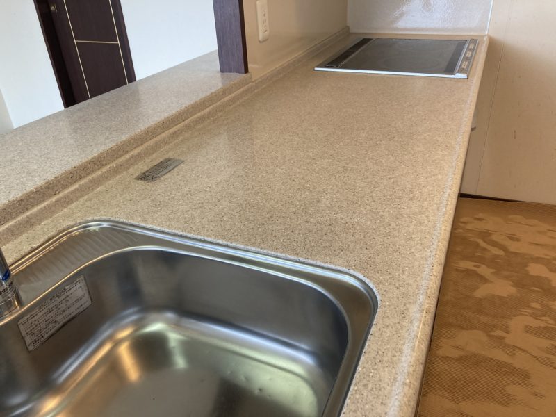 24-97 キッチンワークトップ 再生研磨