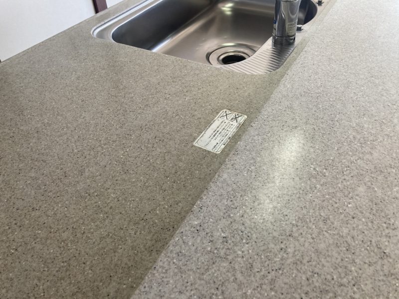 24-97 キッチンワークトップ 再生研磨