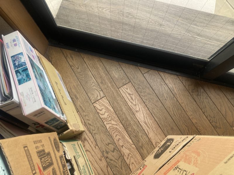 24-99 フロアー カラー調整