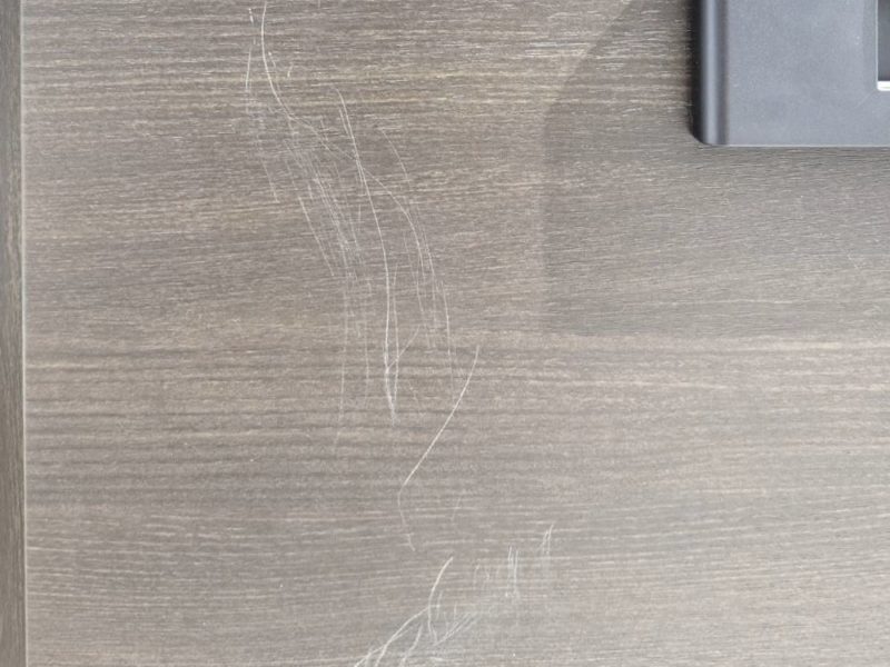 24-100 宅配ボックス キズ補修