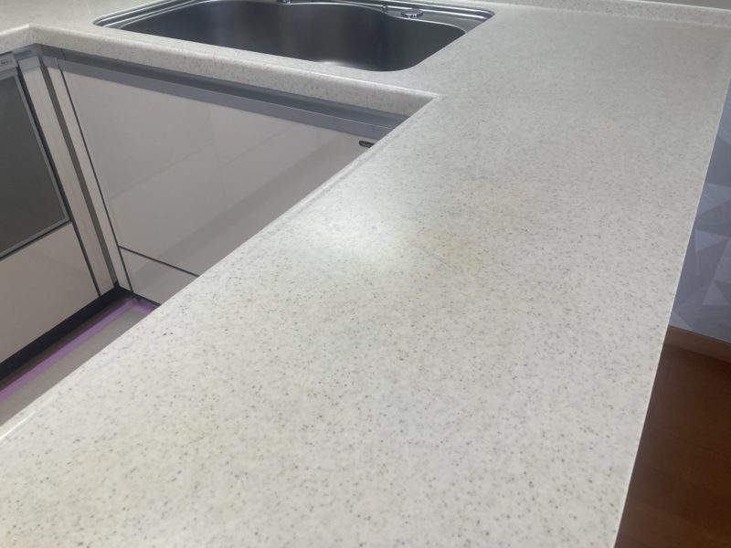 24-106 キッチン再生研磨