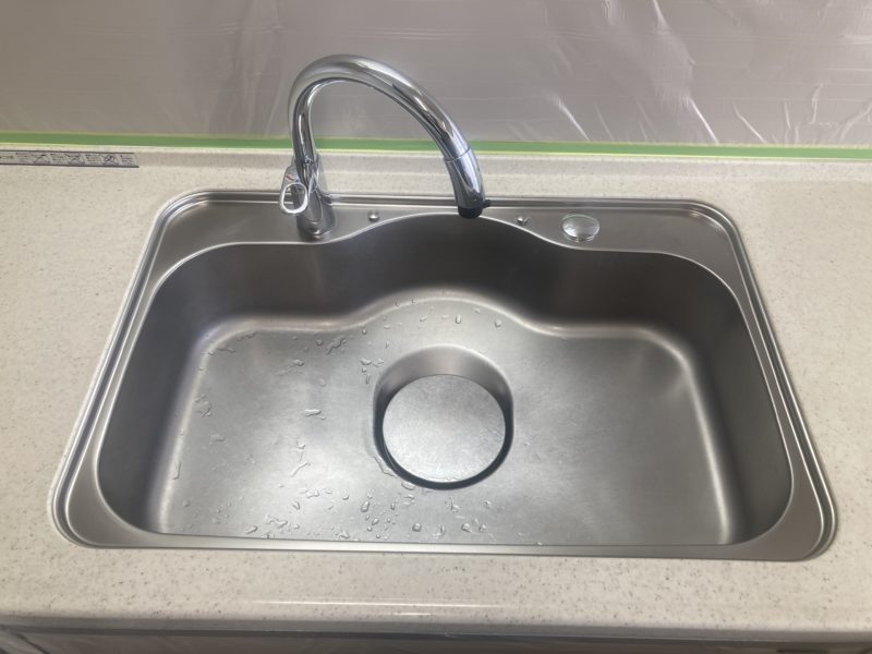 24-106 キッチン再生研磨