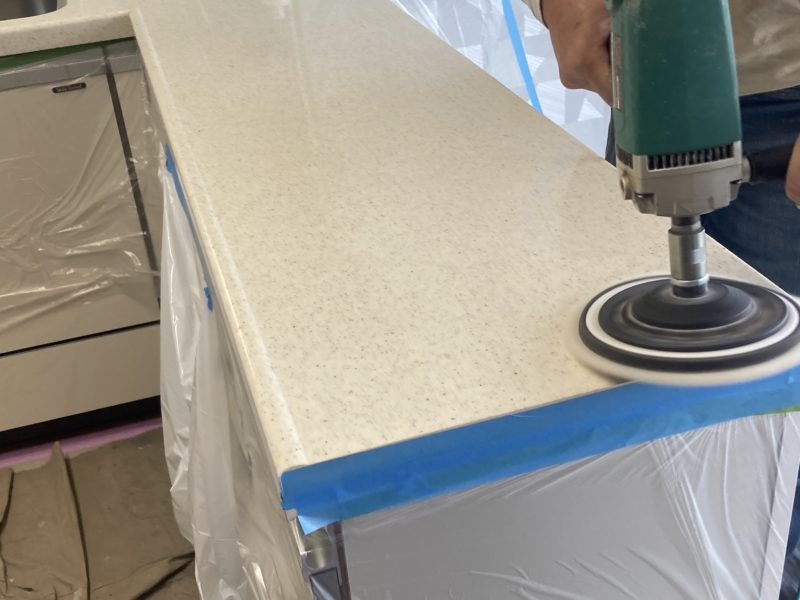 24-106 キッチン再生研磨