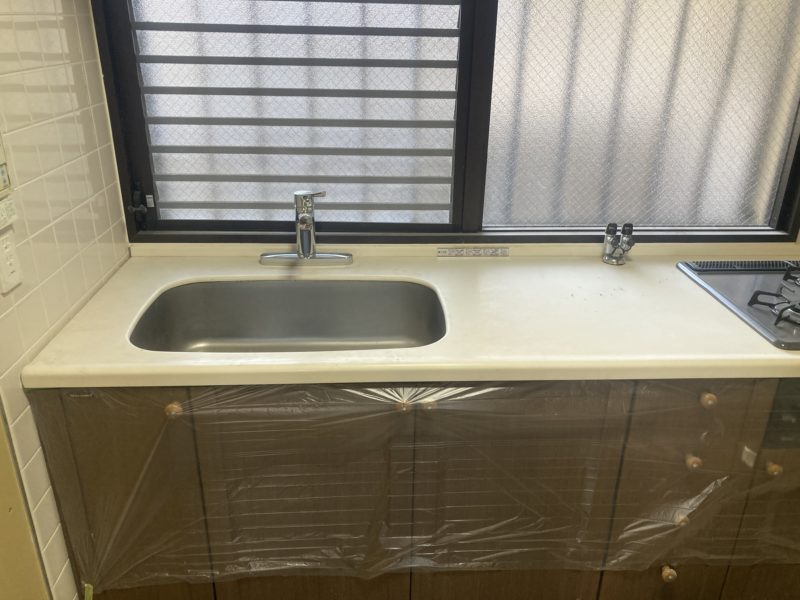 24-107 ワークトップ 再生研磨