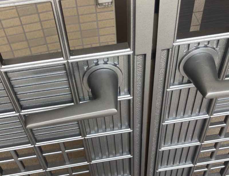 24-108 門扉 再生塗装