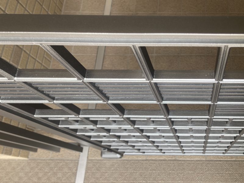 24-108 門扉 再生塗装