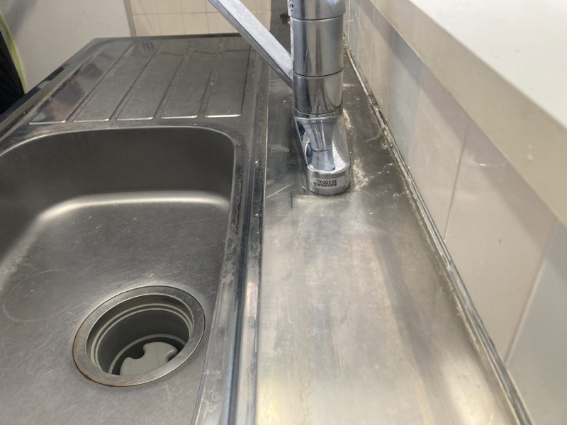 24-115 ステンレス キッチン 再生研磨