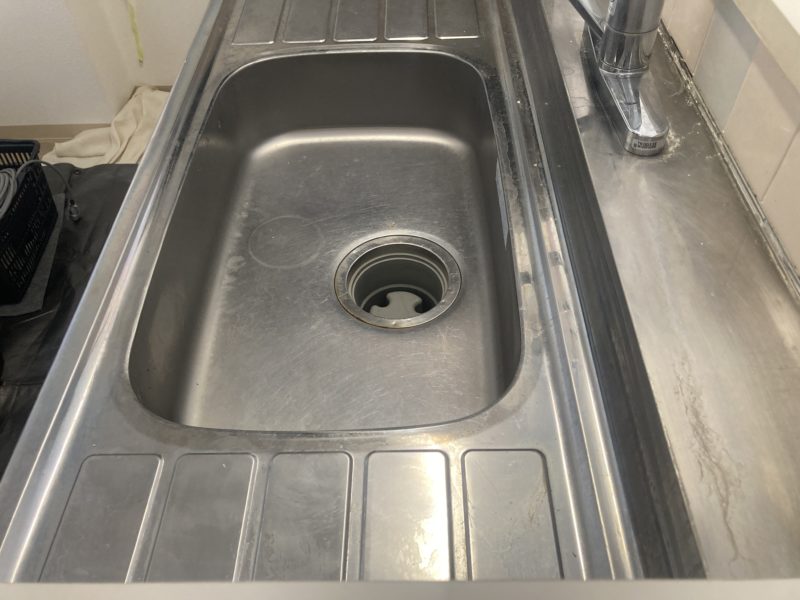 24-115 ステンレス キッチン 再生研磨